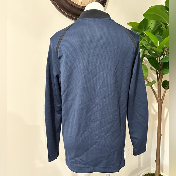 NEW Nike Therma Flex Women’s Basketball Zip Jacket Navy Blue SMALL - Picture 3 of 7